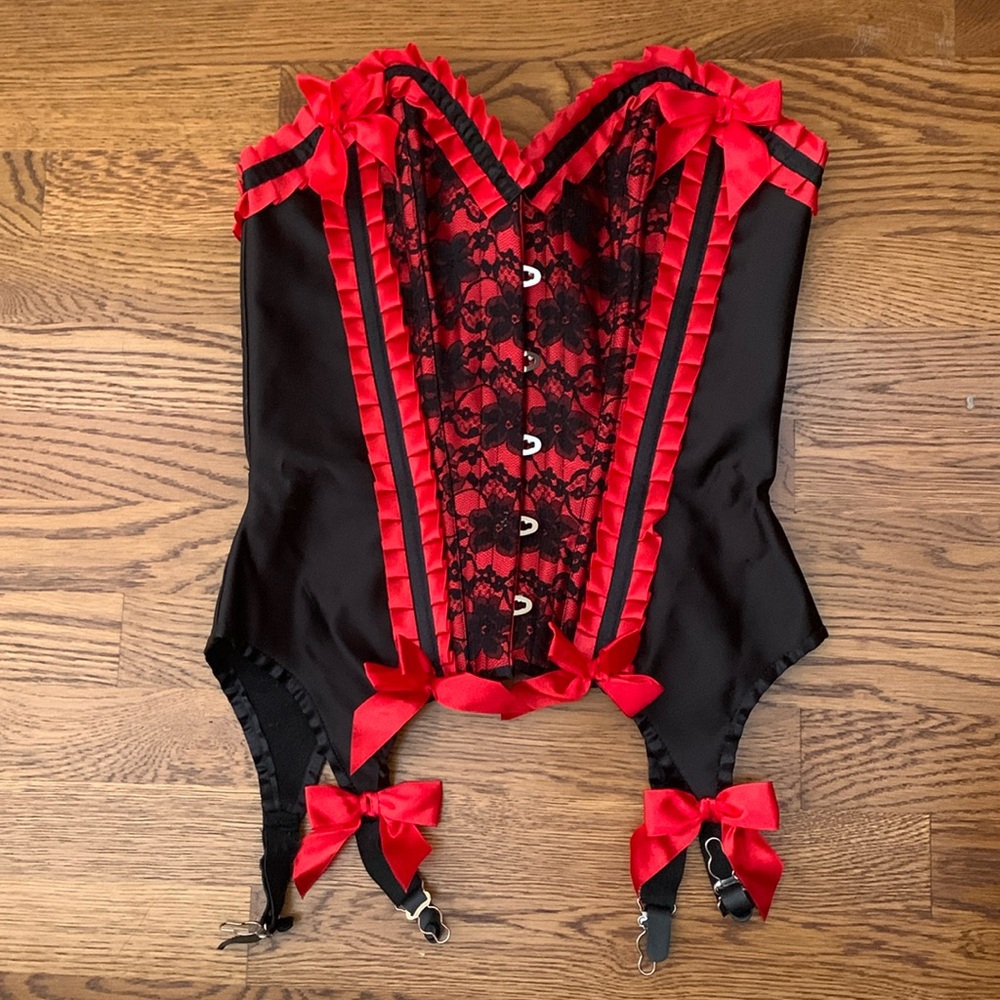 Red Corset